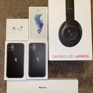 Apple box’s all for sale